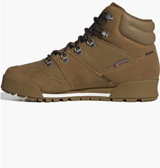 Ботинки унисекс Adidas Terrex Snowpitch Cold.Rdy Hiking Brown IH3664