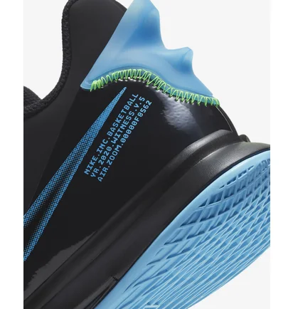 Кроссовки унисекс Nike Lebron Witness V Black Cq9380-004