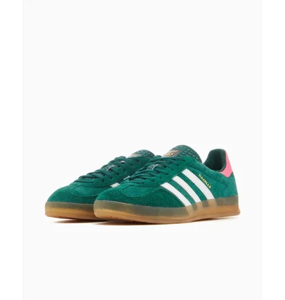 Кросівки жіночі Adidas Originals Gazelle Indoor Green IG5929