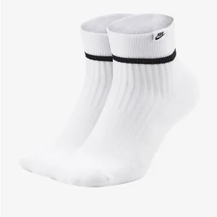 Носки унисекс Nike U Snkr Sox Essential Ankle (2 пары) White Sx7167-100