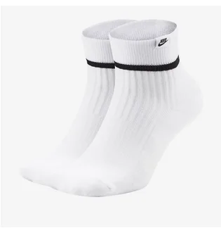 Шкарпетки унісекс Nike U Snkr Sox Essential Ankle (2 пари) White SX7167-100