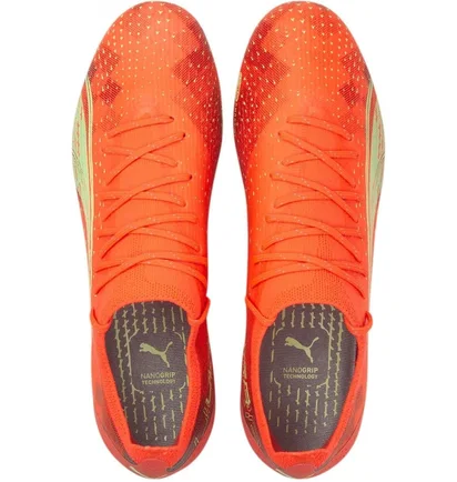 Бутси унісекс Puma Ultra Ultimate Fg/Ag Orange 10686803