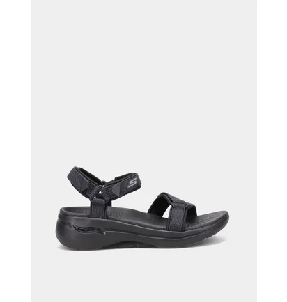 Сандали женские Skechers Go Walk Arch Fit - Cruise Around Black 140251-BBK
