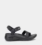Сандали женские Skechers Go Walk Arch Fit - Cruise Around Black 140251-BBK