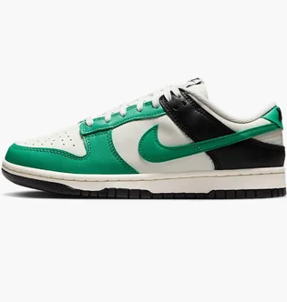 Кросівки унісекс Nike Dunk Low White/Green IB4363-133