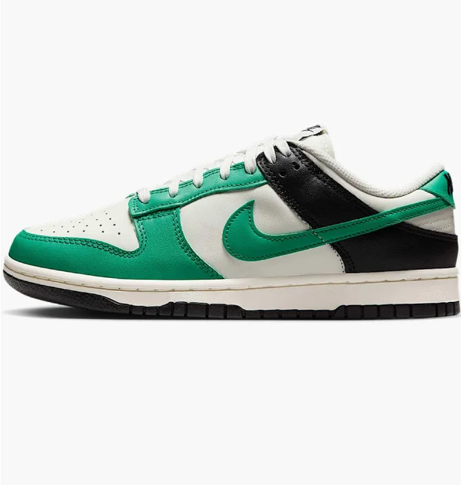 Кросівки унісекс Nike Dunk Low White/Green IB4363-133