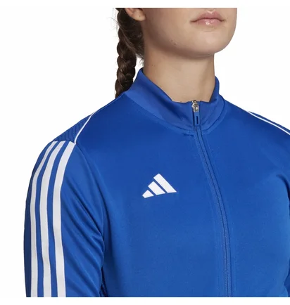 Олімпійка жіноча Adidas Jacket Tiro 23L Tr Jktw Blue HS3514