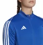 Олімпійка жіноча Adidas Jacket Tiro 23L Tr Jktw Blue HS3514