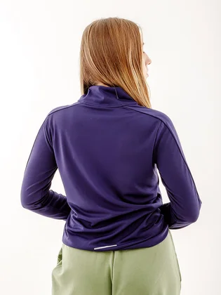 Кофта женская Nike Pacer Violet DQ6377-555