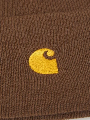 Шапка мужская Carhartt Wip Chase Brown C1454P004-F11