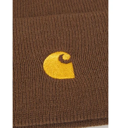 Шапка мужская Carhartt Wip Chase Brown C1454P004-F11