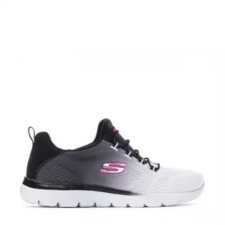 Кросівки жіночі Skechers Summits Bright Charmer White/Black 149536-BKW