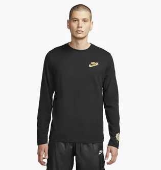 Лонгслив мужской Nike Mens Basketball Long-Sleeve T-Shirt Black Dn2938-010