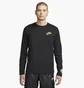 Лонгслив мужской Nike Mens Basketball Long-Sleeve T-Shirt Black Dn2938-010