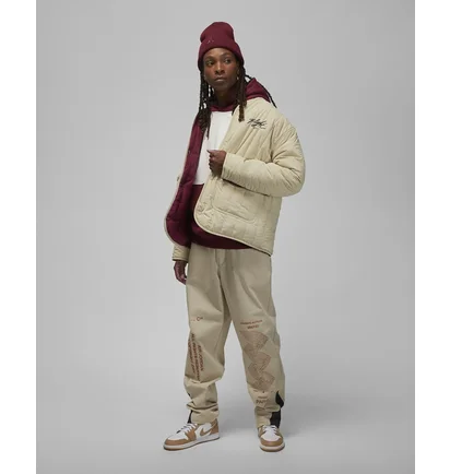 Куртка чоловіча Air Jordan Flight Heritage Bordo Dx4349-680