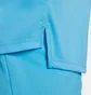 Футболка женская Nike W One Dri-Fit Swsh Hbr Ss Light Blue DX1025-416