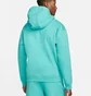 Худі чоловіче Nike Solo Swoosh Fleece Hoodie Turquoise CV0552-393
