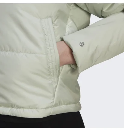 Куртка женская Adidas Bsc Insulated Jacket Turquoise HG8754