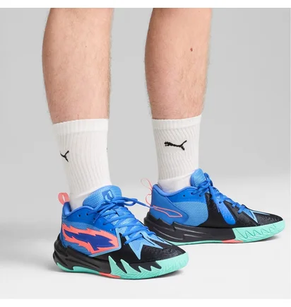 Кроссовки мужские Puma Scoot Zeros Basketball Shoes Blue 310415-06