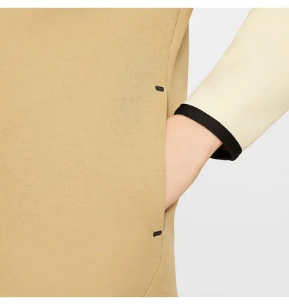 Толстовка детская Nike Sportswear Tech Fleece Beige HV5867-297