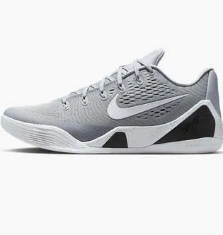 Кросівки чоловічі Nike Kobe Ix Elite Low Em Protro Grey IH1401-001