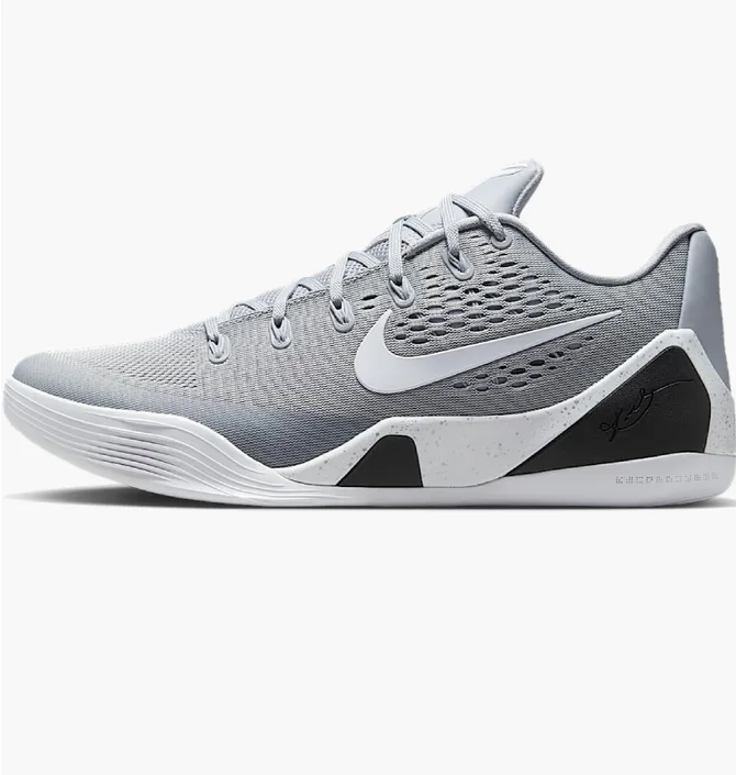 Кроссовки мужские Nike Kobe Ix Elite Low Em Protro Grey IH1401-001