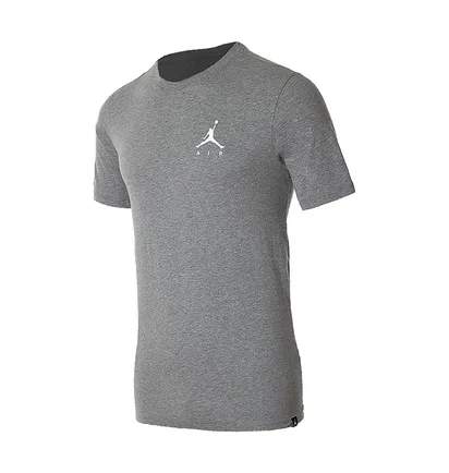 Футболка чоловіча Air Jordan M Jsw Tee Jmpmn Air Embrd Grey AH5296-091