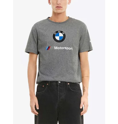 Футболка чоловіча Puma Bmw Mms Ess Grey 599696-03