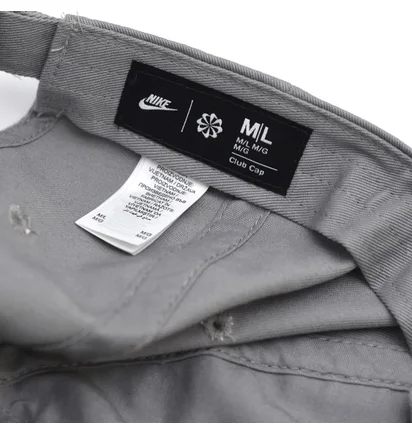 Кепка унисекс Nike Street Style Caps Grey FB5368-073