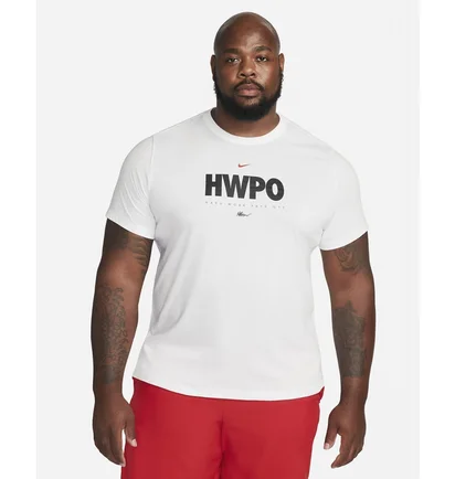 Футболка чоловіча Nike Dri-FIT 'HWPO' Training T-Shirt White DA1594-100