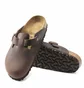 Тапочки женские BIRKENSTOCK Boston Bs Brown 860133