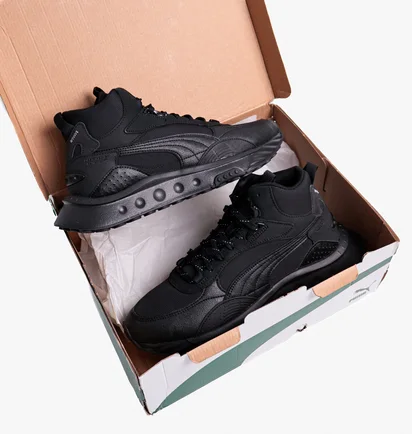 Кросівки чоловічі Puma Wild Rider Mid Core Ws Black 382003-01
