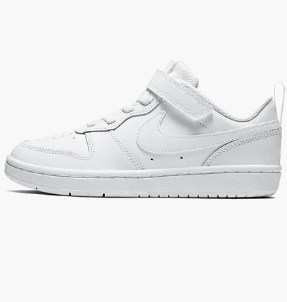 Кроссовки детские Nike Court Borough Low 2 White BQ5451-100