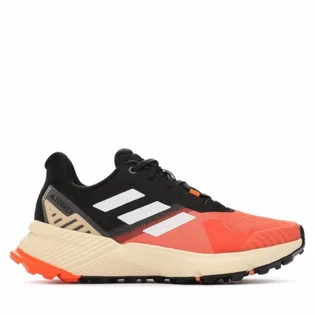 Кроссовки мужские Adidas Terrex Soulstride Trail Running Orange/Black IF5011