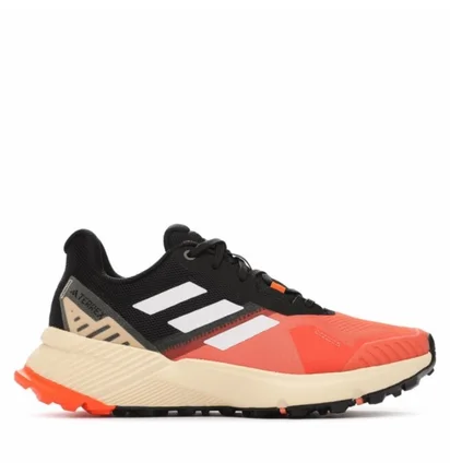 Кросівки чоловічі Adidas Terrex Soulstride Trail Running Orange/Black IF5011