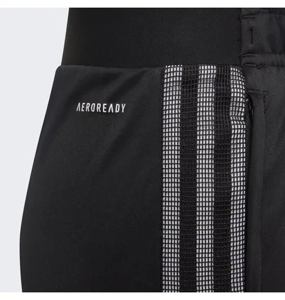 Штаны детские Adidas Tiro 21 3/4 Pants Black Gm7373
