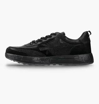 Кроссовки мужские Premiata Nous 7732 Black NOUS-7732
