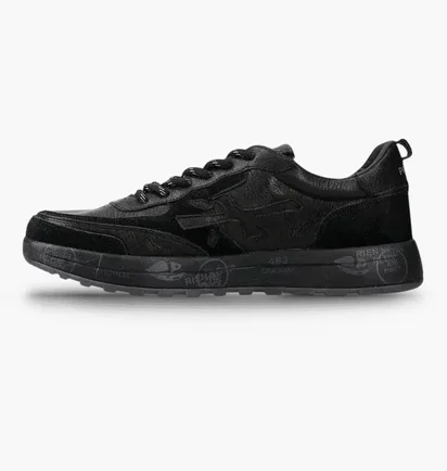 Кроссовки мужские Premiata Nous 7732 Black NOUS-7732