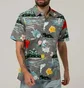 Рубашка мужская RipNDip Islanders Button Up Multi RNDSUM25103