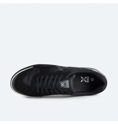 Футзалки чоловічі Munich Gresca 312 Black 3000312