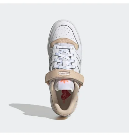 Кросівки жіночі Adidas Forum Low Shoes White/Beige Gw0569