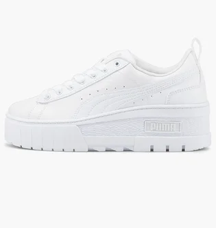 Кроссовки женские Puma Mayze Wedge White 386273-04