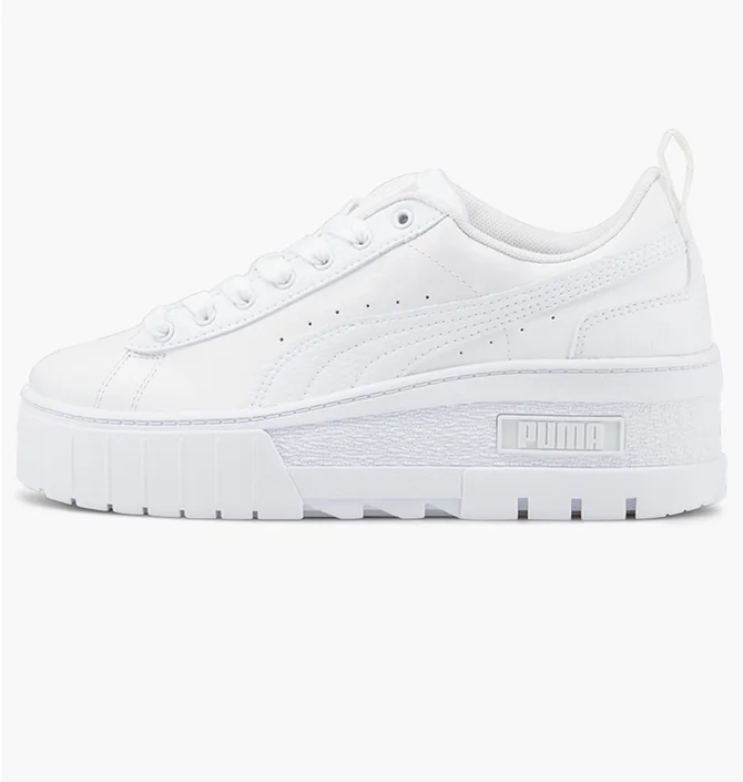 Кроссовки женские Puma Mayze Wedge White 386273-04