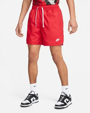 Шорты мужские Nike Short Woven Flow Red DM6829-657