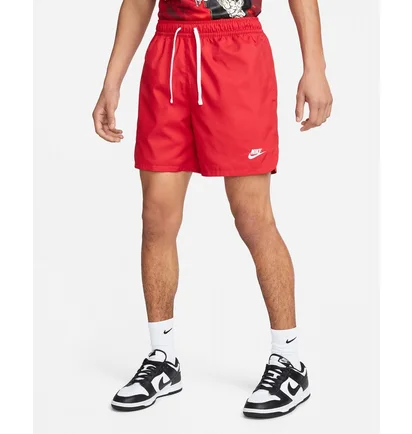Шорти чоловічі Nike Short Woven Flow Red DM6829-657