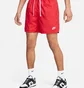 Шорти чоловічі Nike Short Woven Flow Red DM6829-657