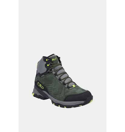Ботинки мужские CMP Melnick Mid Trekking Shoes Wp Green 3Q18587-E980