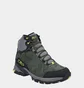 Ботинки мужские CMP Melnick Mid Trekking Shoes Wp Green 3Q18587-E980