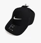 Кепка унисекс Nike Dri-Fit Club Cap Structured Swoosh Hat Black FB5625-010