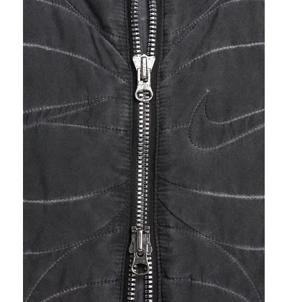 Куртка чоловіча Nike Woven Full-Zip Basketball Jacket Black FB7101-010